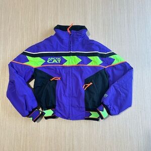 Vintage Women’s Arctic Cat Mountain Jacket